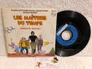 45T BO Générique Les Maîtres du Temps de Fin + Devil's Ball Radio France PHilips