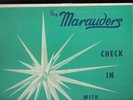 THE MARAUDERS - Check In With Supertorque - RARE private 60s garage surf rock LP