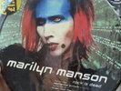 marilyn manson vinyl import RARE  The Matrix rock Is Dead