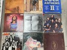 VINYL LP BUNDLE 9 ALBUMS JETHRO TULL THE WHO MOODY BLUES THE ANIMALS