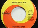 Hear  Northern Soul 45 Willie Hightower - Because I Love You / For Sentimental R