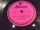 CASHMERES-MERCURY 70617-DONT LET IT HAPPEN AGAIN/BOOM MAG-AZENO VIP VAY DOO-WOP