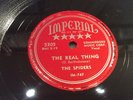 SPIDERS-IMPERIAL 5305-THE REAL THING/MMM MMM BABY NEW ORLEANS DOO-WOP R&B 1954 E