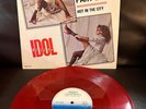 BILLY IDOL White Wedding RED VINYL 1983 MEXICO 12