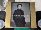 Lionel Richie - Back to Front Brazil 2 Lp set Polygram / Motown 1992 Commodores