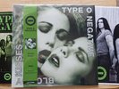 TYPE O NEGATIVE BLOODY KISSES Clear/Green SWIRL VINYL Revolver Print Magazine