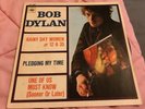 Bob Dylan French EP 45 RAINY DAY WOMEN # 121 35  with tab/