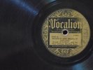 Rare 1933 JOSEPH ROBECHAUX Vocalion 2592 New Orleans Hot Jazz 78