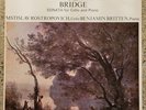SCHUBERT BRIDGE ROSTROPOVICH BRITTEN SONATA CELLO PAINO DECCA SXL 6426 LP MINT