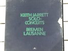 KEITH JARRETT Solo Concerts: Bremen/Lausanne 3 Vinyl LP Box Set With Booklet.
