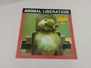 Animal Liberation  Punk & New Wave vinyl Smiths PETA + Poster LP  record VG+