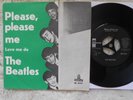 THE BEATLES  SWEDEN SP PLEASE PLEASE ME  SD5987  ORIG1963