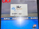 Blur Signed Card/The Ballad Of Darren Album