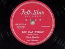 78 RPM - King Charles & Orchesta, Folk-Star 1131  