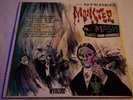 Monster Mash LP Parkway Record No P7018 with John Zacherle Halloween Scary Weird