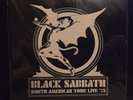 Black Sabbath Triple Vinyl Lp North American Tour Live ‘75