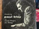 Paul Bley Introducing 1st DG Debut 10” lp Charles Mingus Art Blakey