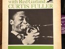 Curtis Fuller with Red Garland 1st Textured Prestige New Jazz lp Sonny Red
