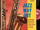 Wilbur Harden Jazz Way Out 1st Promo DG Red Savoy Lp John Coltrane Curtis Fuller