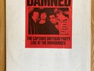 The Damned The Captains Birthday Party LP 1977 Live At The Roundhouse Ex Vinyl
