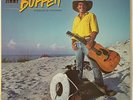 Jimmy Buffet Riddles In The Sand 1984 Vinyl LP Record With Inner Sleeve NICE