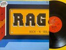 R.A.G. - Rock ‘n’ Roll LP Ray Arnott Group PROMO Vanda & Young 1984 N/Mint
