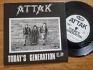 Attak -Today's Generation ‎(7