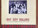 Bay City Rollers - Saturday Night Concert Japan 1982 Tour Book Program