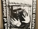 Lack Of Interest – Trapped Inside LP 1999 Slap-A-Ham Records Power Violence VG+