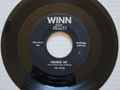THE GALES - SQUEEZE ME/I LOVE YOU on WINN RECORDS