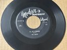 The Cadets 1956 DOO WOP 45 I'll Be Spinning / Fools Rush In MODERN VG++ HEAR