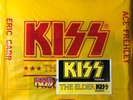 KISS THE ELDER / JAPAN WITH Plastic Bag Pin Badge Sticker