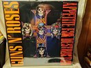 Guns And Roses Appetite For Destruction  Geffen 1987 Lp STILL SEALED