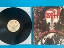 Death Individual Thought Patterns Lp VG+/NM. Rare Original European Import.