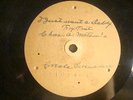78 : EDISON 51224-TEST PRESS-CHAS MATSON/BROADWAY-JUST WANT A DADDY-C/BRAZIL-C