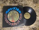 EYES OF BLUE CROSSROADS OF TIME GOLD LABEL PROMO MERCURY PROG PSYCH VINYL LP