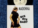 MADONNA BYE BYE BABY 7'' VINYL GERMANY 1993 45rpm Erotica