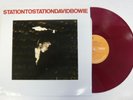 Station To Station David Bowie Vinyl LP 2014 Rare Purple Vinyl APL1-1327  #V3