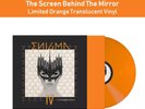Enigma - The Screen Behind The Mirror - Limited Orange LP Vinyl Record