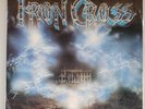 Iron Cross Warhead LP Vinyl Record new Sealed no seam splits private US metal