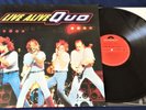 STATUS QUO – LIVE ALIVE QUO – 1992 UK LP – Has Printed Inner Sleeve – A1/1B