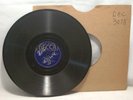ELLA FITZGERALD AUTOGRAPHED 78 RECORD - 1940 DECCA No. 3078