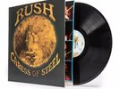 Rush CARESS OF STEEL 180g REMASTERED New Sealed Black Vinyl Record LP