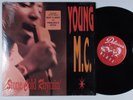 YOUNG M.C. Stone Cold Rhymin' DELICIOUS VINYL LP VG+/VG++ SHRINK d
