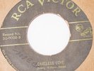 The Four Tunes Doo Wop 45 Careless Love bw You're Heartless on RCA Victor Red