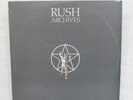 RUSH - ARCHIVES - MERCURY 1975 *MASTERDISK* GATEFOLD - TRIPLE VINYL LP RECORD