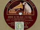 1929 78 rpm Record British Jazz Dance JACK HYLTON Singin in the Rain HMV 5700