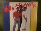 Kids At Work - Self Titled LP Vinyl PROMO 1984 Rare  VG+ Funk Soul Boogie