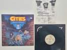 CITIES Annihilation Absolute LP 1986 Metal Blade Records 721761 Vinyl