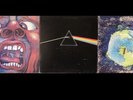 PINK FLOYD Dark Side Of The Moon, KING CRIMSON Court Crimson King, YES Fragile